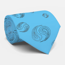 Tied Paisley Bleu Clair