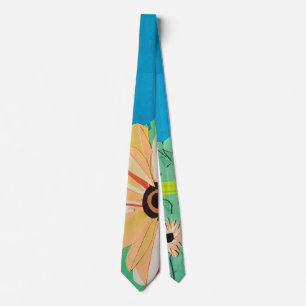 Cravate Tied Papillon Soleil