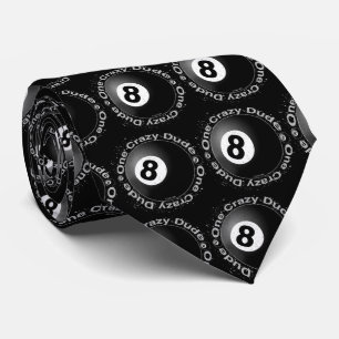 Cravate Tied'homme Crazy Eightball Biker
