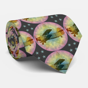 Cravate Tied'homme Vieille Beauté Avion