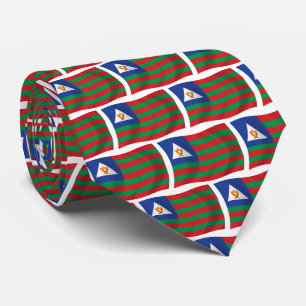 Cravate Tiedrapeau tribal Bubi