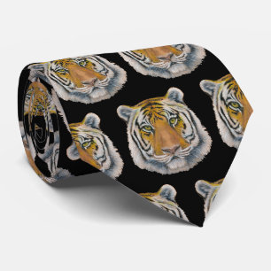Cravate Tigre