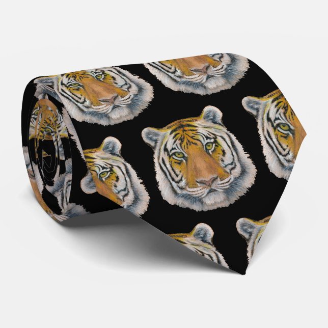 Cravate Tigre (Roulé)
