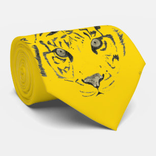 Cravate Tigre
