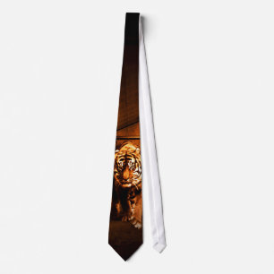 Cravate Tigre urbain