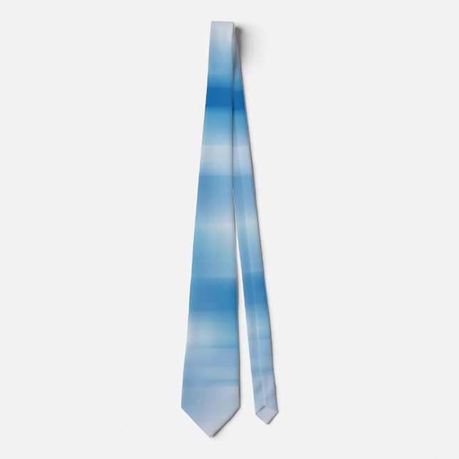 Cravate Topaz bleu (Devant)