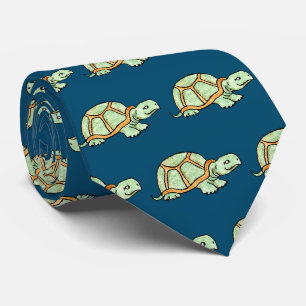 Cravate Tortue