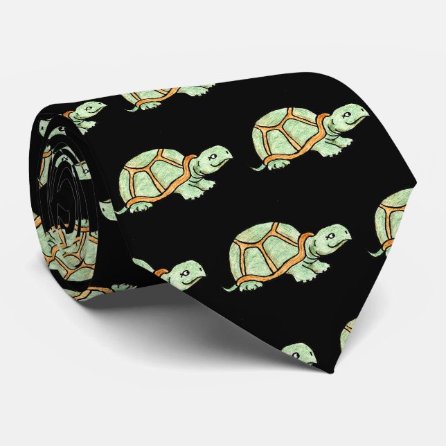 Cravate Tortue (Roulé)