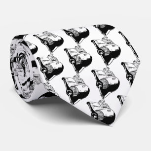 Cravate Touche de nostalgie - Rocketship Retro