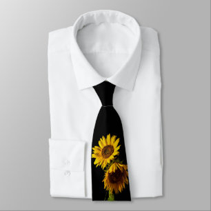 Cravate Tournesols