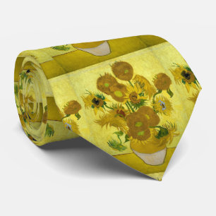 Cravate Tournesols Vincent van Gogh