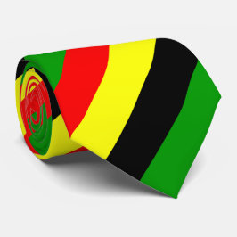 Cravate Traces Afrocentriques