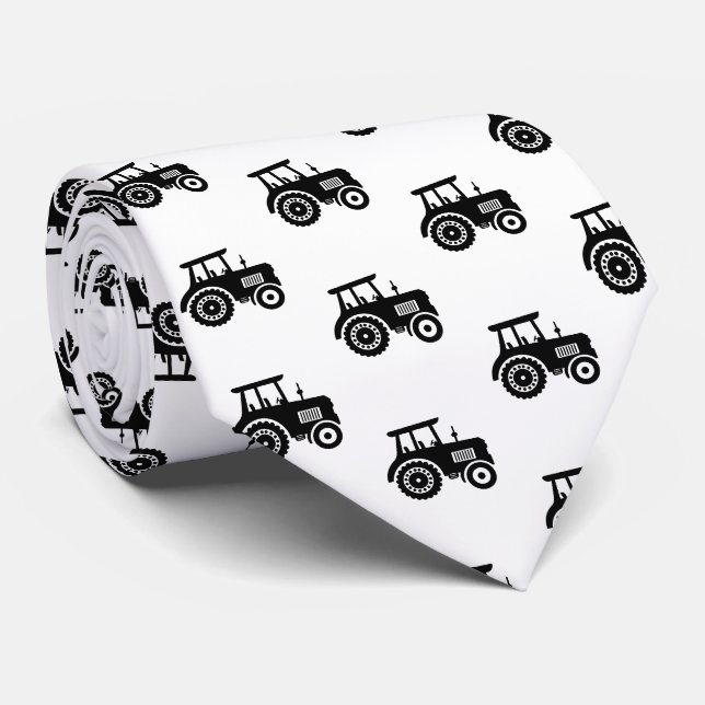 Cravate Tracteur agricole masculin (Roulé)