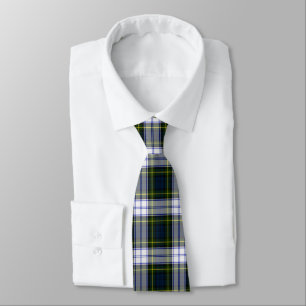 Cravate traditionnelle de plaid de tartan de robe