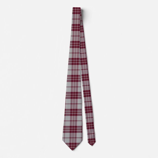 Cravate traditionnelle de plaid de tartan de robe (Devant)