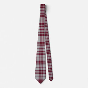 Cravate traditionnelle MacGregor robe tatan Plaid