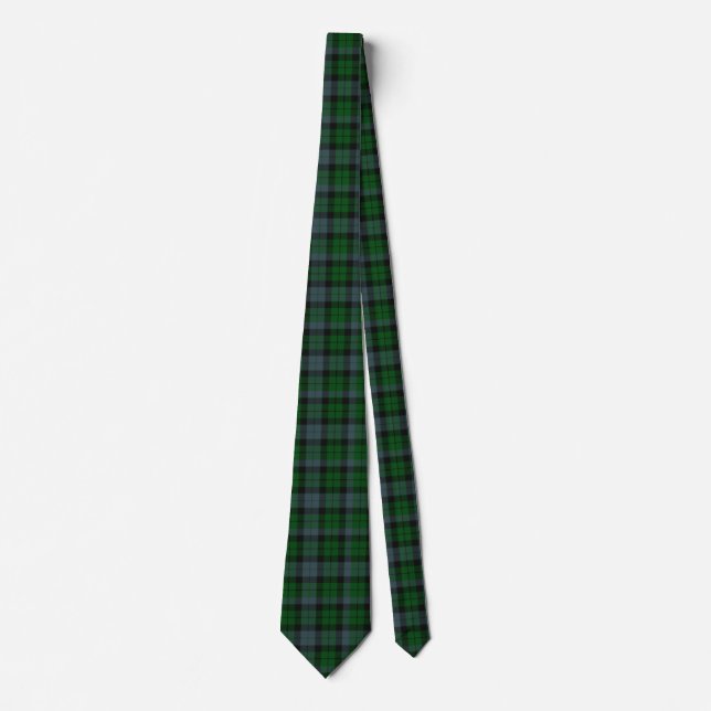 Cravate traditionnelle MacKay Tartan (Devant)