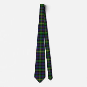 Cravate traditionnelle Watson robe Tartan Plaid