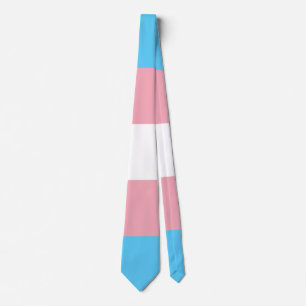 Cravate Trans Pride