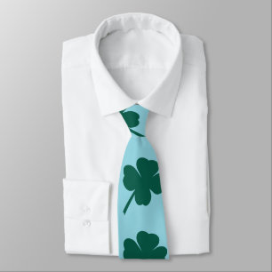 Cravate Trèfle Moderne Saint-Patrick