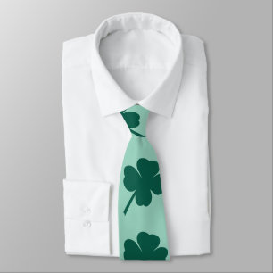Cravate Trèfle Moderne Saint-Patrick