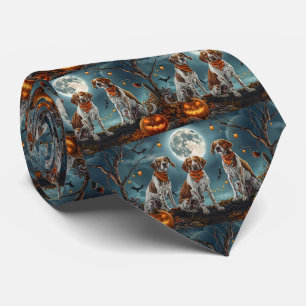 Cravate Treking Walker Halloween Éffrayant
