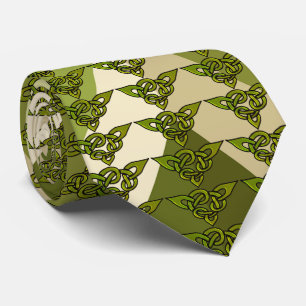 Cravate Triangle Celtique noeud Répéter sur Jumbo Zigzag