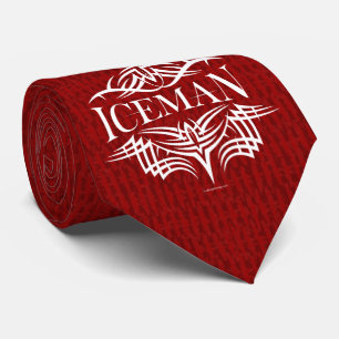 Cravate Tribal Hockey Iceman Necktie