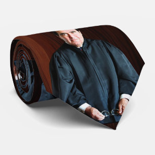 Cravate Tribunal suprême Antonin Scalia