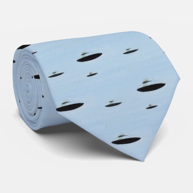 Cravate Trio UFO (Roulé)