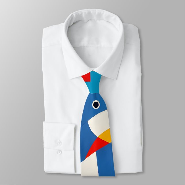 Cravate Tropical (Attaché)