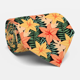 Cravate tropical