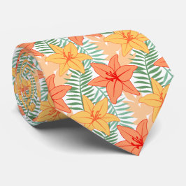 Cravate tropical