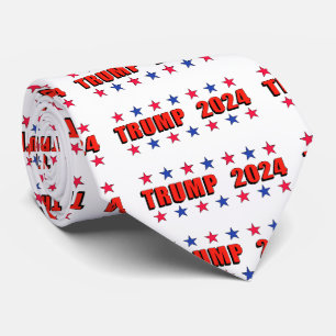 Cravate TRUMP 2024 Stars Neck Tie