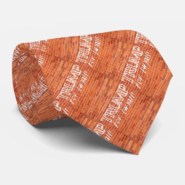 Cravate Trump pour (w)tous ! (Roulé)