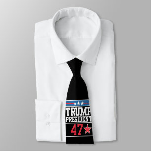 Cravate Trump remporte l'élection 2024 Trump a gagné 2024