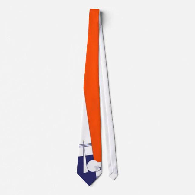 Cravate Trylon et Perisphere (Devant)