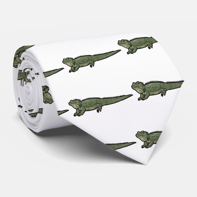 Cravate Tuatara (Roulé)