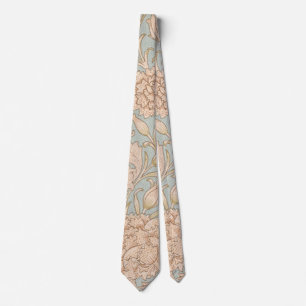 Cravate Tulipe sauvage de William Morris, design floral