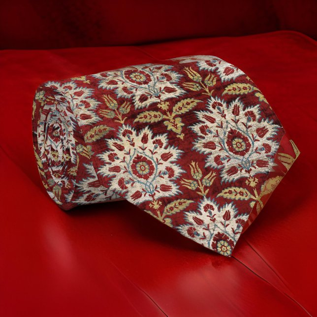 Cravate Turc Bourgogne du XVIIe siècle blanc (Créateur téléchargé)