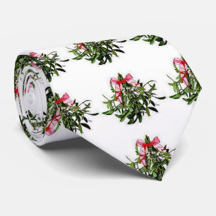 CRAVATE ULTIME "MISTLETOE CRAVATE" POUR VOTRE CHAMBRE