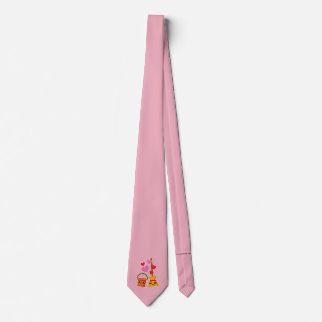 Cravate Un amour durable (Devant)
