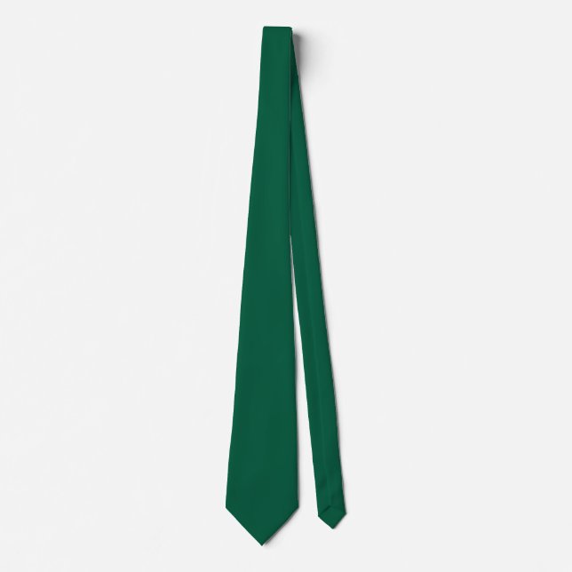Cravate Un fond texturé vert foncé uni (Devant)