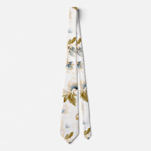 Cravate Un Mariage Floral Series Design 3