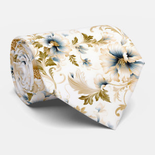 Cravate Une conception de série florale de mariage 3