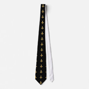 Cravate Une croix inversée la croix de St Peter