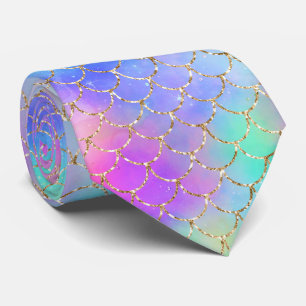 Cravate Une galaxie de sirène Série Design 10