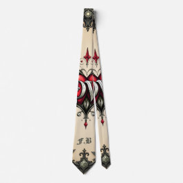 Cravate Une romance gothique. Un style gothique et orné