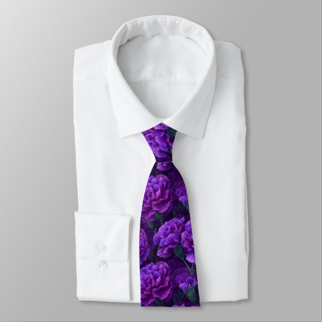 Cravate Unique Birthday Gifts For Dad Carnation (Attaché)