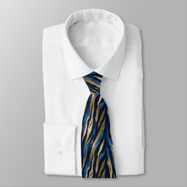 Cravate Unique Menswear Ties Animal Print (Attaché)